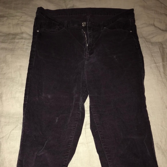 bdg skinny corduroy purple jeans 🔮 - Picture 1 of 2